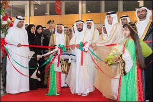 Sheikh Sultan opens Career Fair for nationals