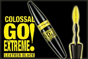 Maybelline New York Colossal Go Extreme Leather Black Mascara