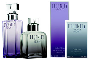 Calvin Klein Limited Edition ETERNITY NIGHT for him and her
