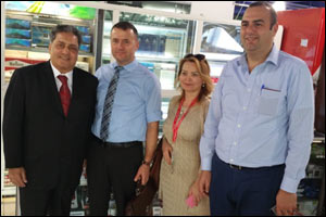 High Level Delegation of Turkish Companies Visit Al Maya Supermarket