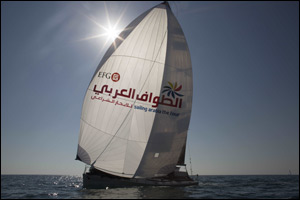 Skippers countdown to start of EFG Sailing Arabia - the Tour 2015 today