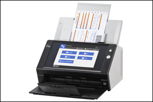 Fujitsu N7100 network scanner processes images up to ten times faster