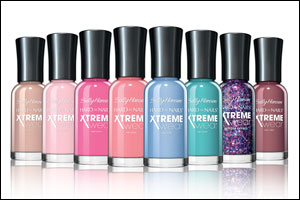 Nail Color to the Extreme: 8 New Hard as Nails® Xtreme Wear® Shades from Sally Hansen®