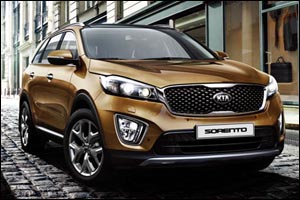 KIA Launches, the iF 2015 Design Award Winner, All-New Sorento in the UAE