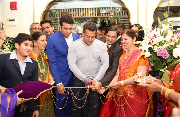 Bollywood Superstar and Brand Ambassador Salman Khan Launches PNG Jewellers