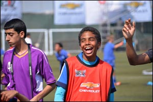 Emirati Players Reach for the Stars at Dubai Schools Cup