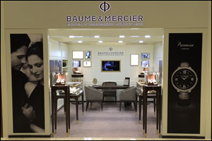Baume & Mercier's Promesse collection lights the Doha Jewellery & Watches Exhibition 2015