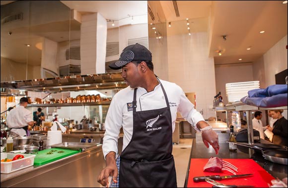 New Zealand begins quest to find the UAE's best chef