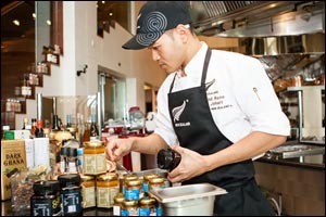 New Zealand begins quest to find the UAE's best chef