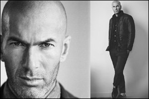 MANGO MAN presents Zinedine Zidane as the face of the brand for the Spring/Summer 2015 season