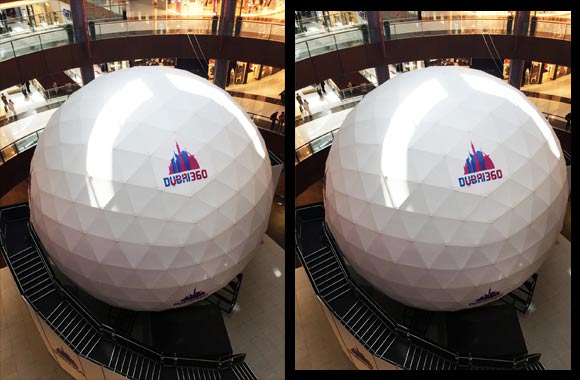 The Dubai 360 experience to come alive with ‘The Sphere at The Dubai Mall'