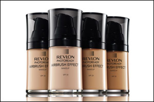 Revlon PhotoReady Airbrush Effect™ Makeup For a Poreless, Airbrushed Look
