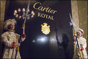 Château de Versailles comes alive in Dubai at the exclusive unveiling of Cartier's Royal collection of High-jewelry