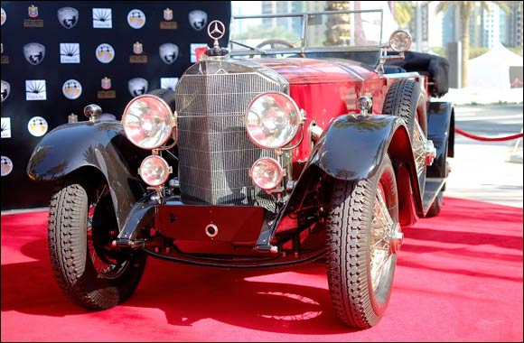 7th edition of Emirates Classic Car Festival in Downtown organised by Emaar Properties is largest to date