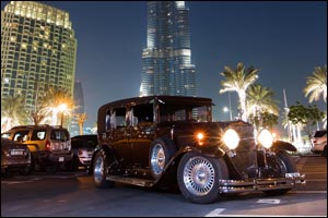 7th edition of Emirates Classic Car Festival in Downtown organised by Emaar Properties is largest to date