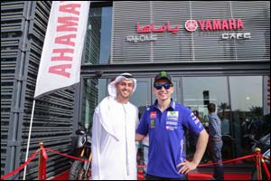 Yamaha Café races its way in Dubai!