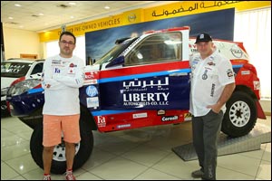 Opel Dakar Team sets sight on top finish at the Abu Dhabi Desert Challenge 2015