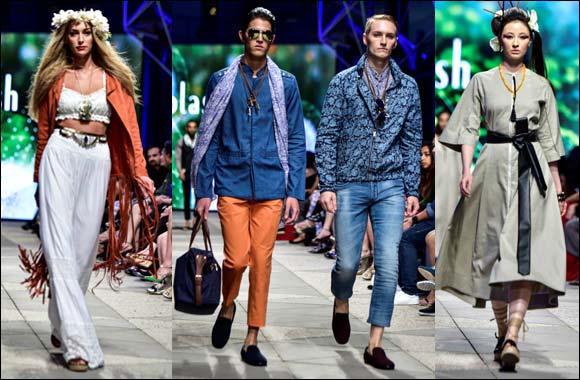 Splash enters a ‘Brave New World' Spring Summer '15 fashion show