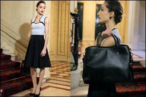 REPETTO: 24 hours in the wardrobe of a Parisian dancer