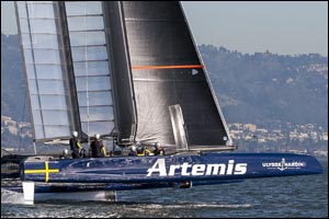 Baselworld 2015 - Ulysse Nardin: Artemis Racing Partner for the 35th America's Cup