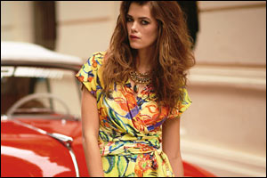GAUDI ITALIA Hosts a Floral Party-Summer 2015