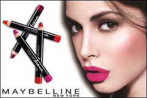 The ultimate lip look is hot and Kohl'd, now from Maybelline New York's brand new ColorSensational Lip Kohl