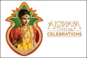 The season of good luck and prosperity begins at Joyalukkas.