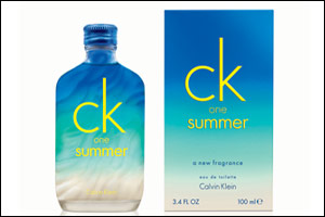 ck one summer - a new fragrance Calvin Klein