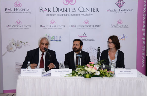 Comprehensive Diabetic Care “RAK Diabetes Centers” across UAE by 2020