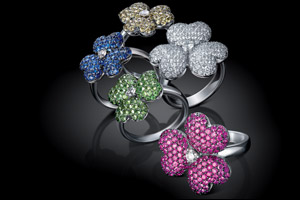 ‘Flower of Eternity' collection