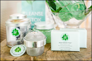 The Body Shop NEW Fuji Green Tea Range Launch Event