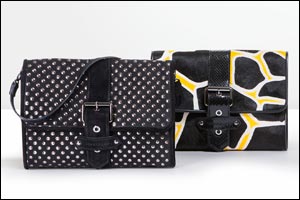 Kate Moss for Longchamp - Chic and Rock'n Roll Clutches for Spring 2015