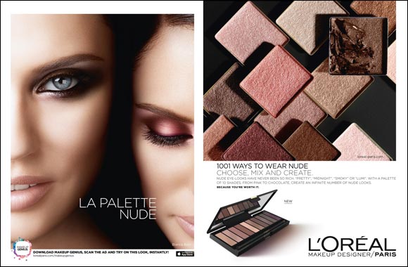 The fabulous new Color Riche La Palette Nude has arrivedM by L'Oréal Paris