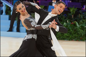 World Ballroom Dance Champions Inaugurate the Crystal Dance Center in Dubai