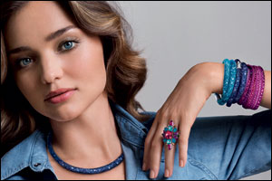 The Spring/Summer 2015 Crystal Garden Collection