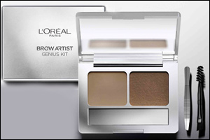 The stylish guide to well groomed brows: introducing the Brow Artist Genius Kit, only from L'Oréal Paris