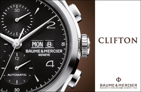 Clifton Chronograph Black “Black is Beautiful”