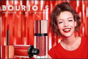 A Woman's Most Desired Lipstick - The Aqua Laque Line from Bourjois