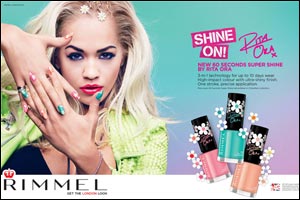 Rimmel Introduces the New Colourfest Nail Collection by Rita Ora