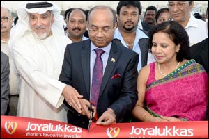 Joyalukkas opens the Biggest Jewellery store in Kuwait at Al Rai