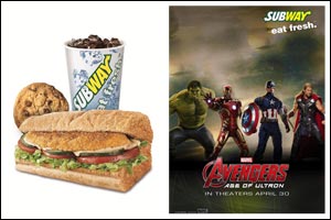 SUBWAY® Teams Up with Marvel for the MEA Exclusive Premiere of “Avengers: Age of Ultron”