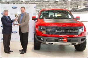 Al Tayer Motors is Top International Dealer for ROUSH