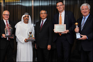 Al-Futtaim Motors earns milestone Customer Excellence Award from Toyota Motor Corporation