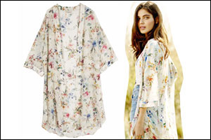 Bershka Kimono Collection