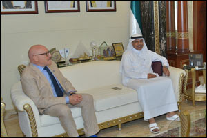 Dubai Customs receives a delegation from Montessori Model United Nations