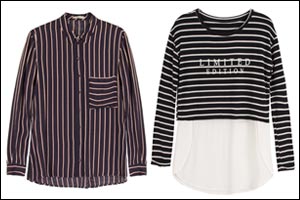Bershka Strips Collection