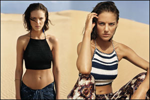 OYSHO Beachwear Spring/Summer 2015