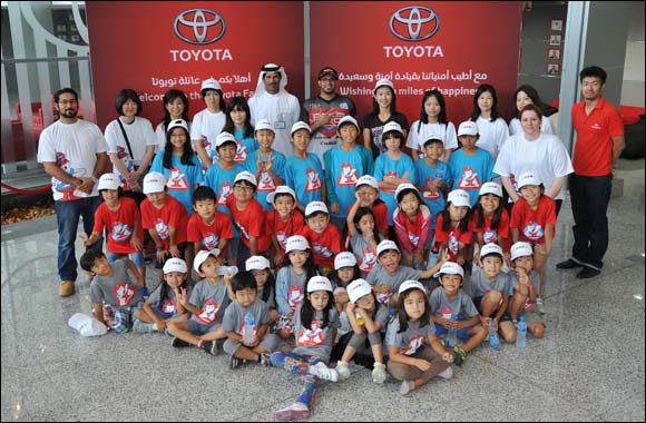 Al-Futtaim Motors hosts “Safety First” event for Japanese Club of Dubai