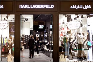 KARL LAGERFELD celebrates the opening of its concept store in Doha, Qatar