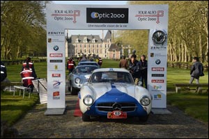 Official launch of the 24th Tour Auto: Zenith delighted to be the official timekeeper of this iconic event!